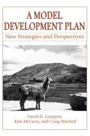 Cover of A Model Development Plan