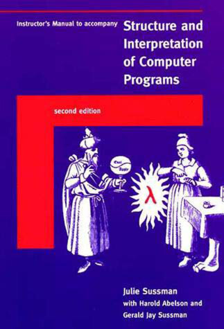 Cover of Instructor's Manual t/a Structure and Interpretation of Computer Programs