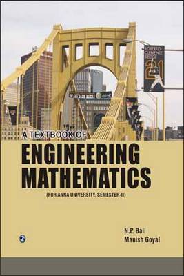 Book cover for A Textbook of Engineering Mathematics Sem-II (Anna University)