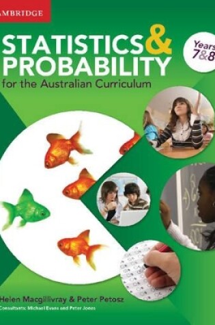 Cover of Statistics and Probability for the Australian Curriculum Years 7&8