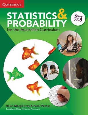 Book cover for Statistics and Probability for the Australian Curriculum Years 7&8