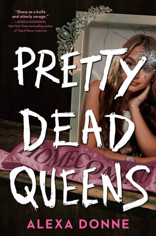 Book cover for Pretty Dead Queens