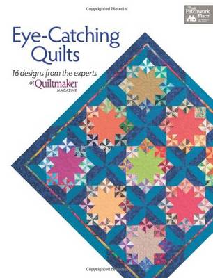 Book cover for Eye-catching Quilts