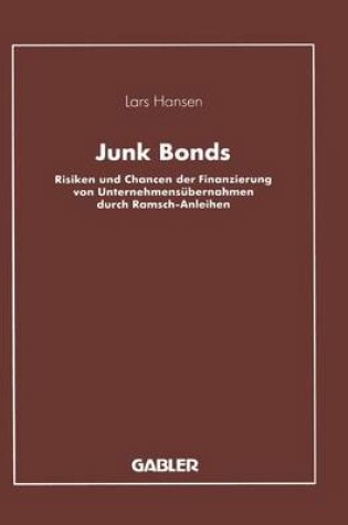 Cover of Junk Bonds