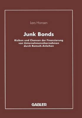 Book cover for Junk Bonds