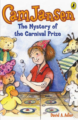 Book cover for CAM Jansen #9 Mystery of the Carnival Prize