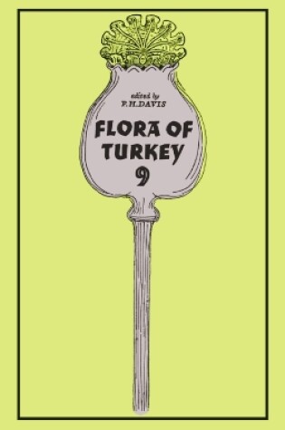 Cover of Flora of Turkey and the East Aegan Islands