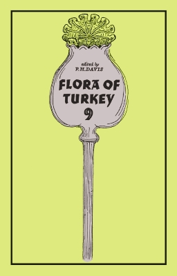 Book cover for Flora of Turkey and the East Aegan Islands