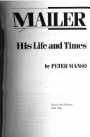 Book cover for Mailer, His Life and Times