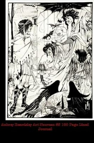 Cover of Aubrey Beardsley Art Nouveau #5 100 Page Lined Journal