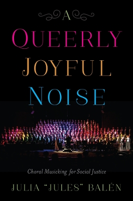 Book cover for A Queerly Joyful Noise