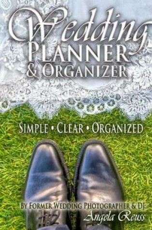 Cover of Wedding Planner & Organizer Book