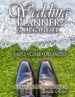 Cover of Wedding Planner & Organizer Book