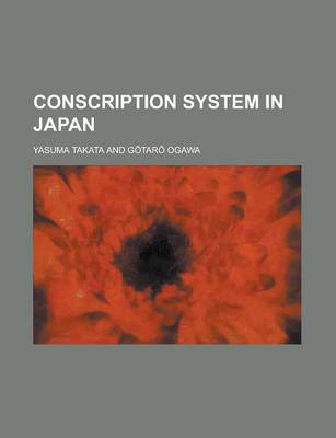 Book cover for Conscription System in Japan