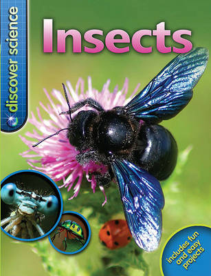 Book cover for US Discover Science: Insects