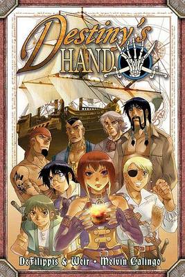 Book cover for Destiny's Hand Omnibus