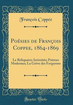 Book cover for Poésies de François Coppee, 1864-1869