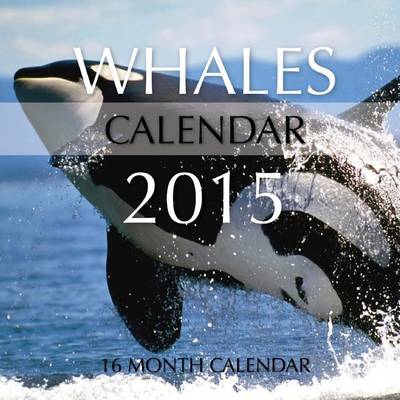 Book cover for Whales Calendar 2015