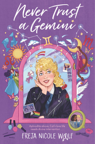Book cover for Never Trust a Gemini
