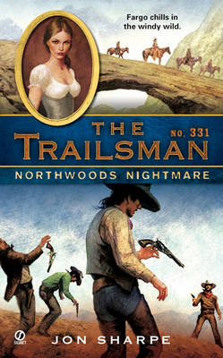 Book cover for The Trailsman #331