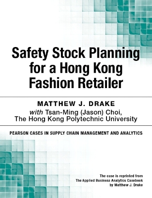 Book cover for Safety Stock Planning for a Hong Kong Fashion Retailer