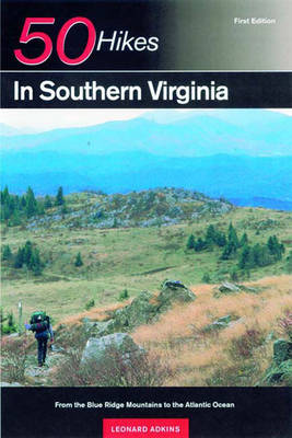 Book cover for 50 HIKES SOUTHERN VA 1E PA