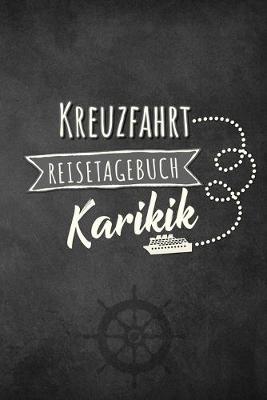 Book cover for Kreuzfahrt Reisetagebuch Karibik