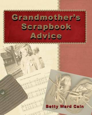 Book cover for Grandmother's Scrapbook Advice