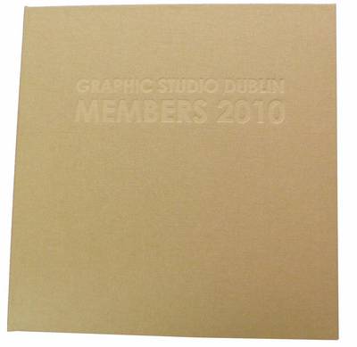 Book cover for Graphic Studio Dublin Members 2010