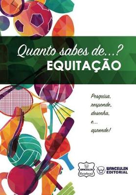 Book cover for Quanto sabes de... Equitacao