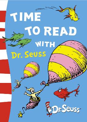 Book cover for Time to Read with Dr. Seuss