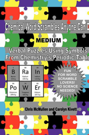 Cover of Chemical Word Scrambles Anyone Can Do (Medium)