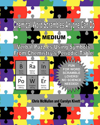 Book cover for Chemical Word Scrambles Anyone Can Do (Medium)