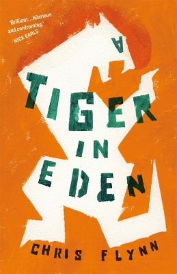 Book cover for A Tiger In Eden