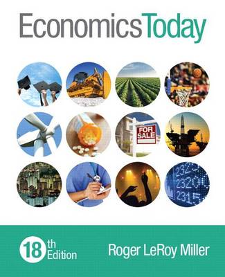 Book cover for Economics Today Plus Mylab Economics with Pearson Etext -- Access Card Package