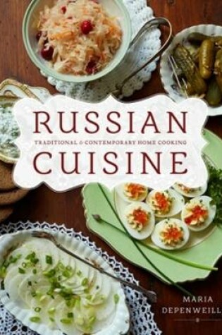 Cover of Russian Cuisine