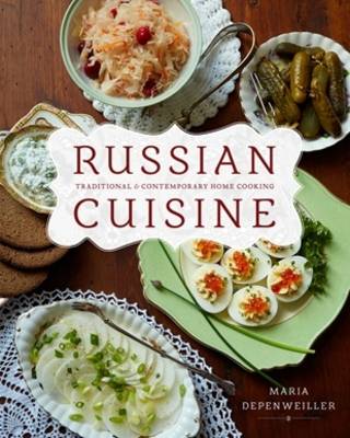 Cover of Russian Cuisine