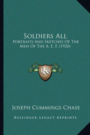 Cover of Soldiers All Soldiers All