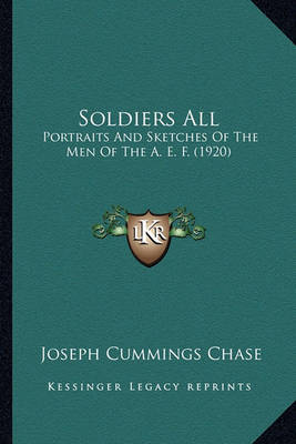 Book cover for Soldiers All Soldiers All