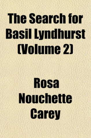 Cover of The Search for Basil Lyndhurst (Volume 2)