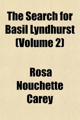 Book cover for The Search for Basil Lyndhurst (Volume 2)