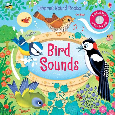 Book cover for Bird Sounds