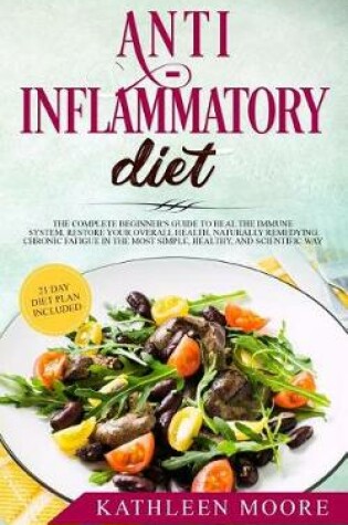 Cover of Anti-inflammatory diet