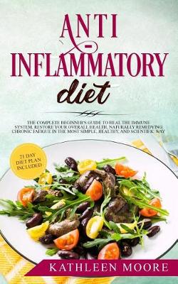 Book cover for Anti-inflammatory diet