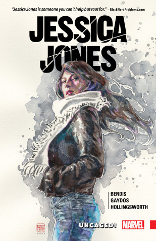 Book cover for Jessica Jones Vol. 1: Uncaged