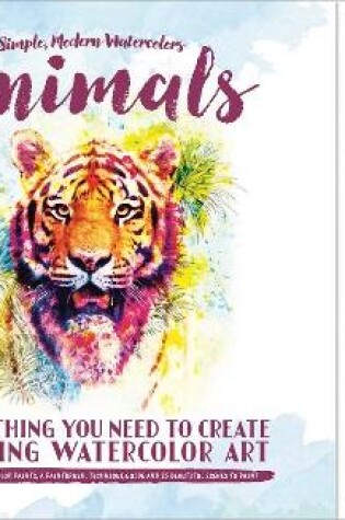 Cover of Animals: Watercolor Paint Set