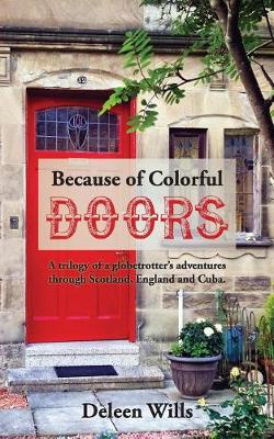 Book cover for Because of Colorful Doors