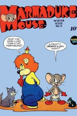 Cover of Marmaduke Mouse #4