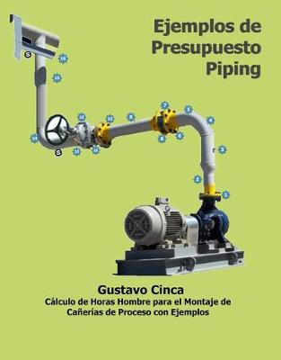 Book cover for Ejemplos de Presupuesto - Piping