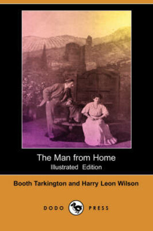 Cover of The Man from Home(Dodo Press)